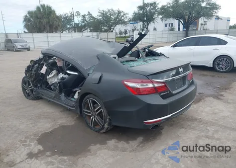 2016 Honda Accord Sport z USA, uszkodzony, nr VIN 1HGCR2F5XGA177789